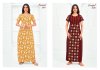 Pragati Vol 20 By Pranjul Pure Cotton Printed Nighty Gown 